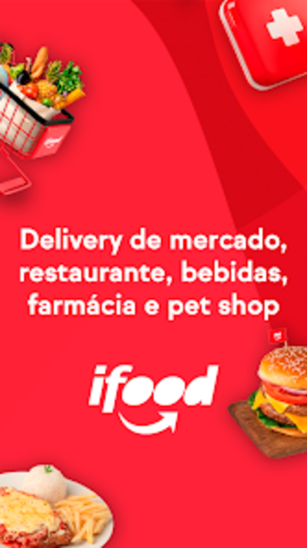 Delivery de Comida e Mercado - iFood