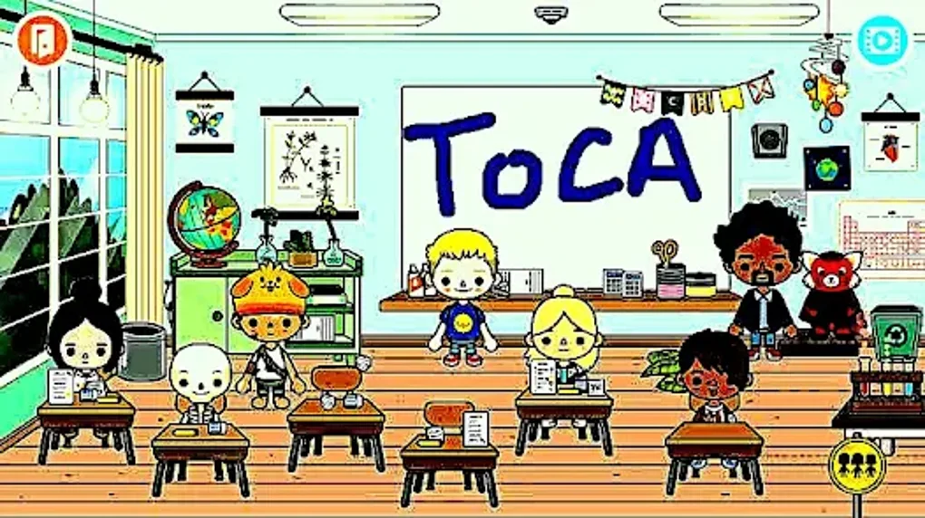 Toca School Boca Routine for Android Download