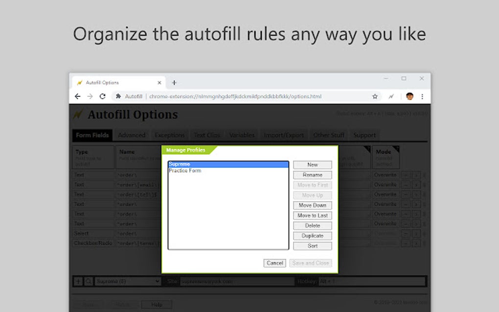 Autofill para google chrome extensi n descargar