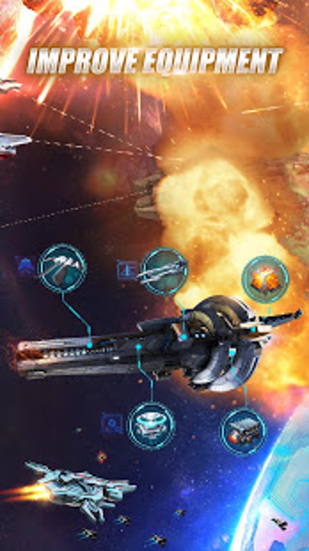 Galaxy Battleship APK для Android — Скачать