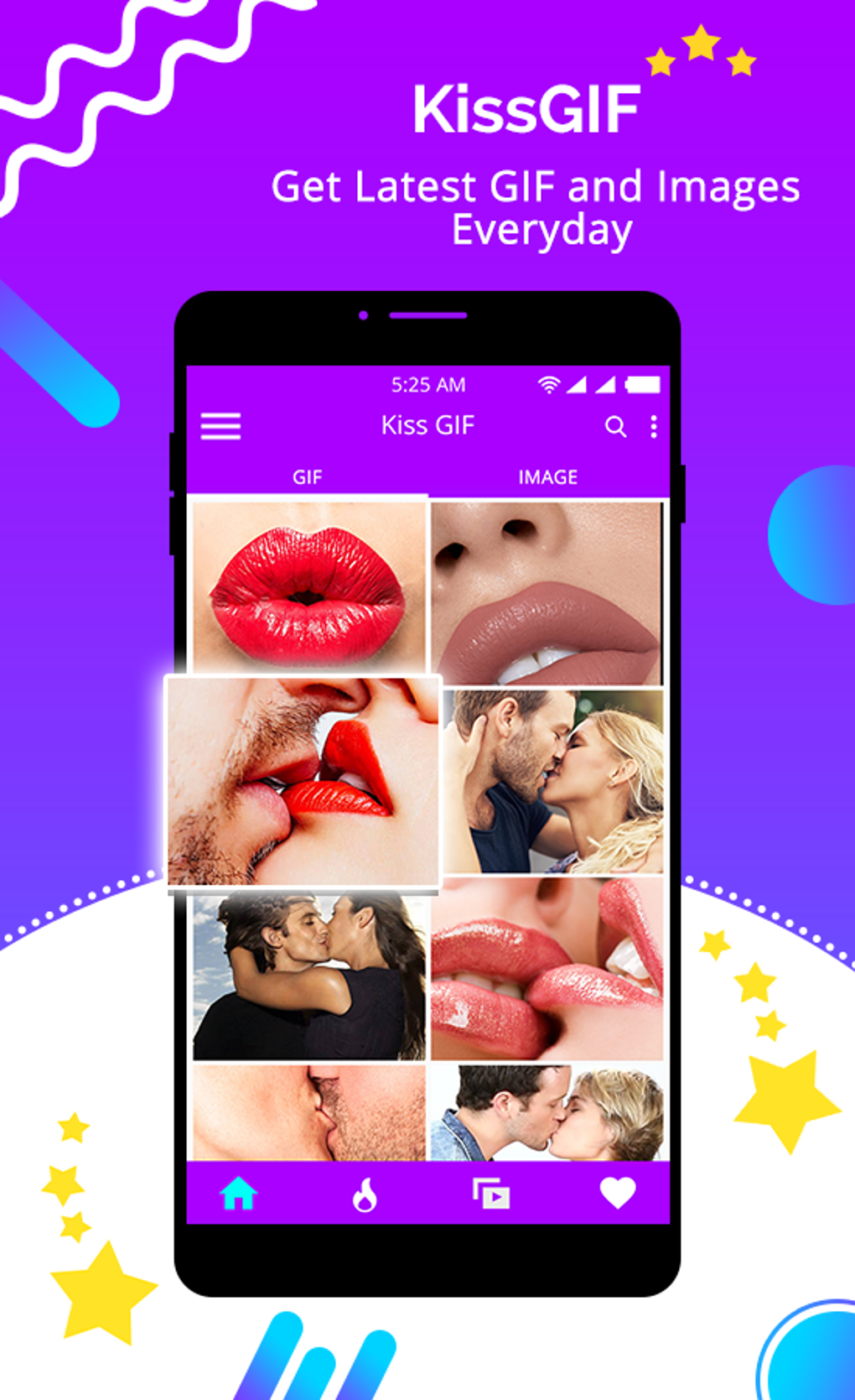 Kiss GIF for Android - Download