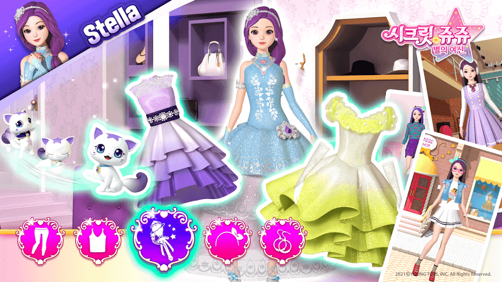 princess dress up game : Secret Jouju para Android - Download