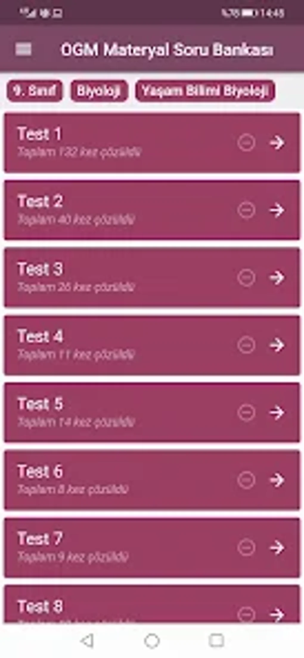 OGM Materyal Soru Bankas For Android Download