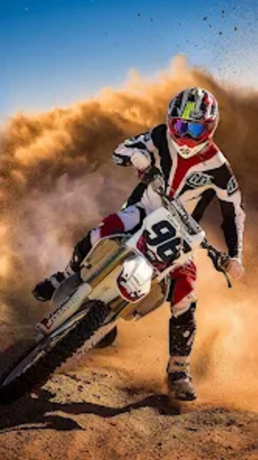 Motocross Wallpapers для Android — Скачать