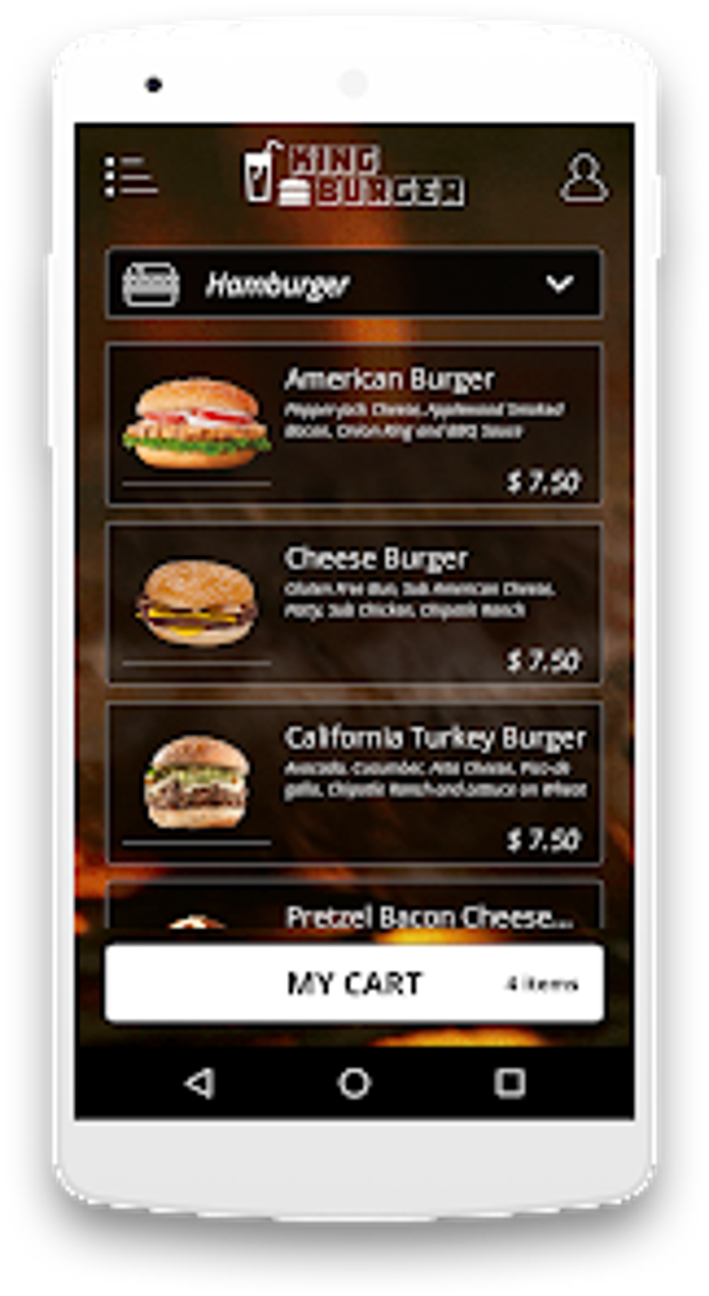 king-burger-delivery-app-android