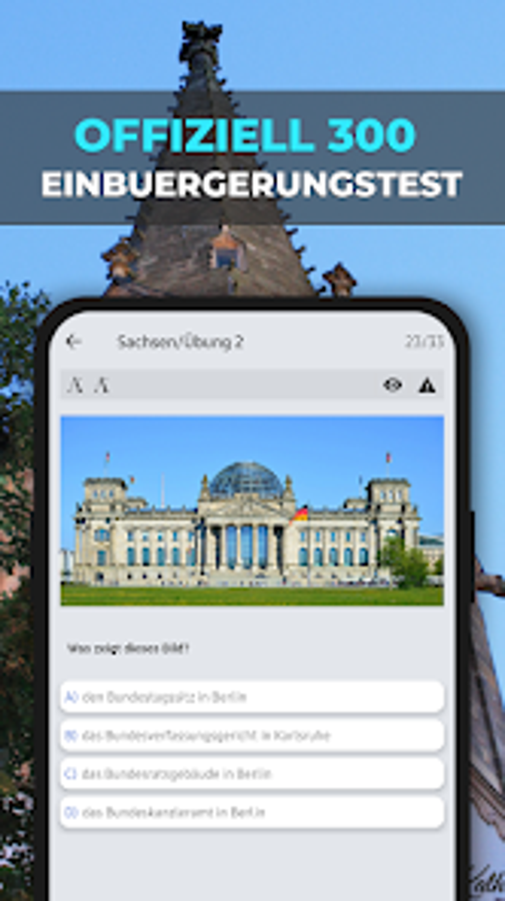 Einbürgerungstest 2023 для Android — Скачать