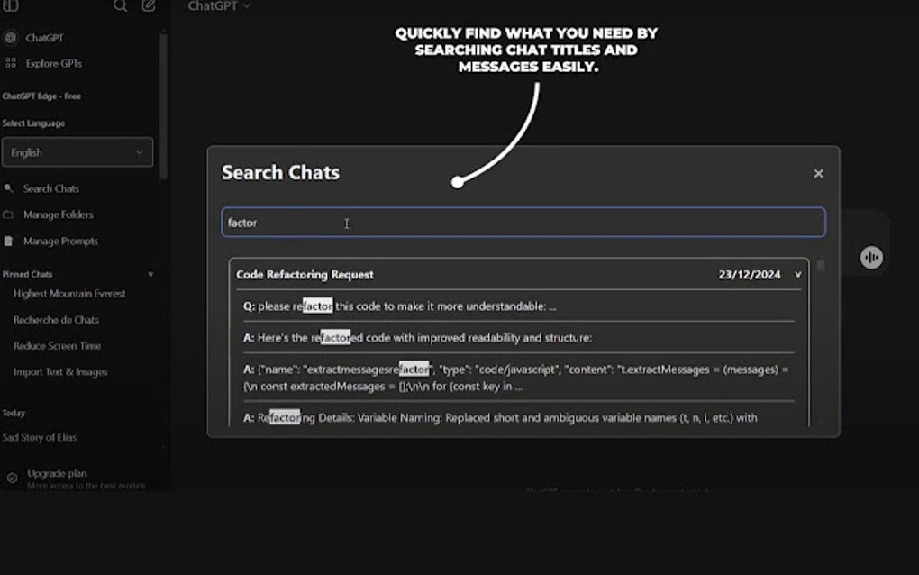ChatGPT Edge for Google Chrome - Extension Download