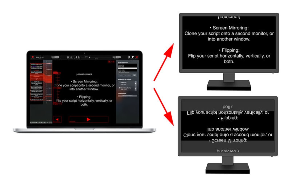 teleprompter software for macbook pro