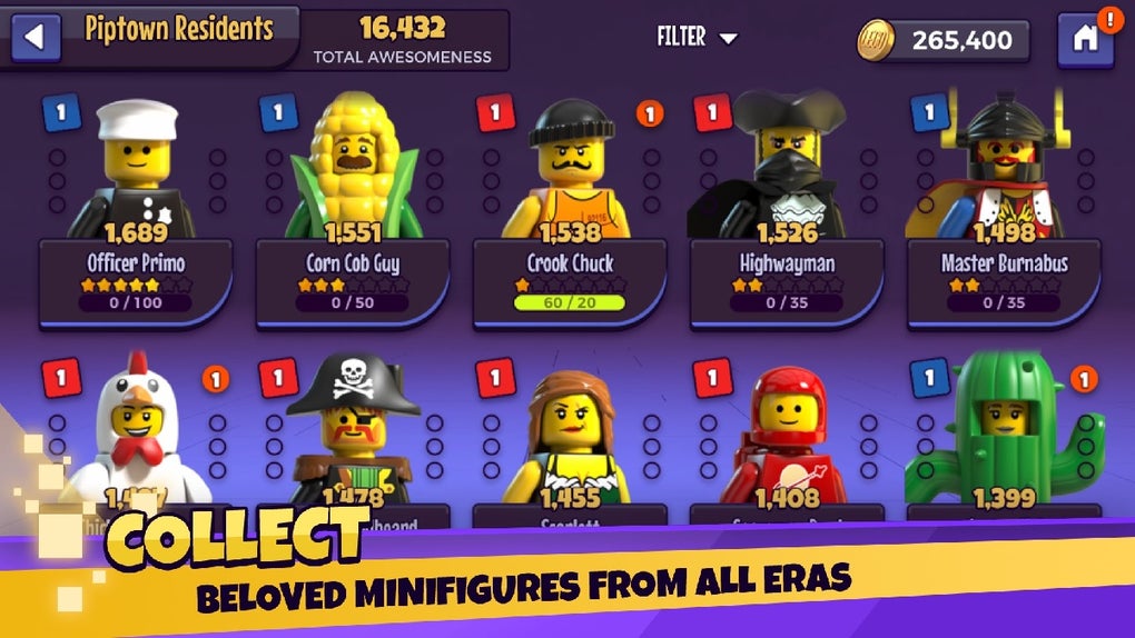 Lego legacy 2025 best heroes