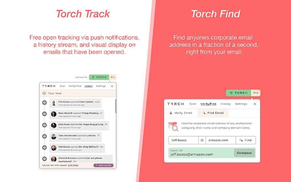 Torch | Sales intelligence made simple. for Google Chrome - Extension ...