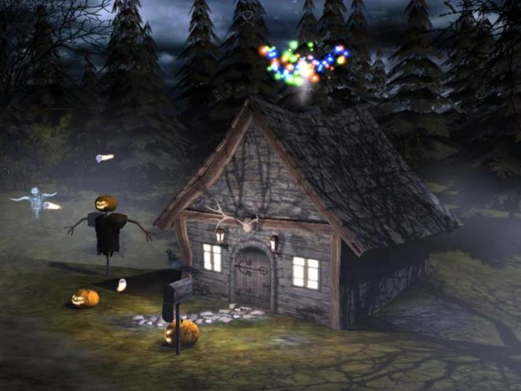3D Spooky Halloween Screensaver — Скачать
