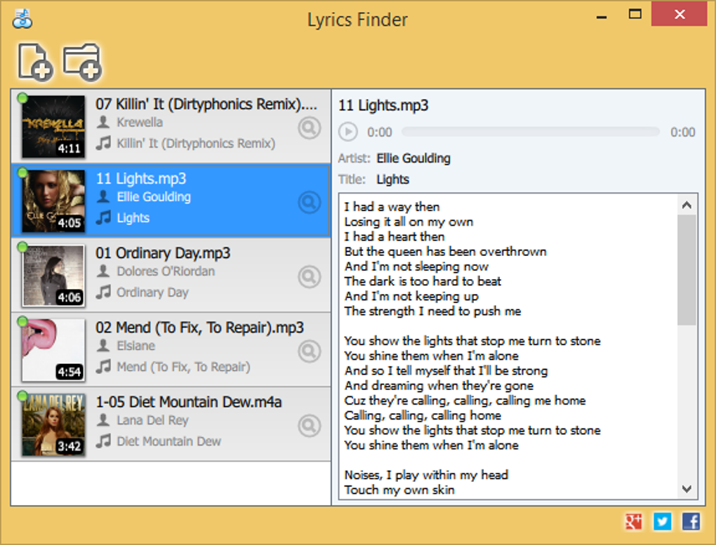 MediaHuman Lyrics Finder Download MediaHuman Lyrics Finder Download