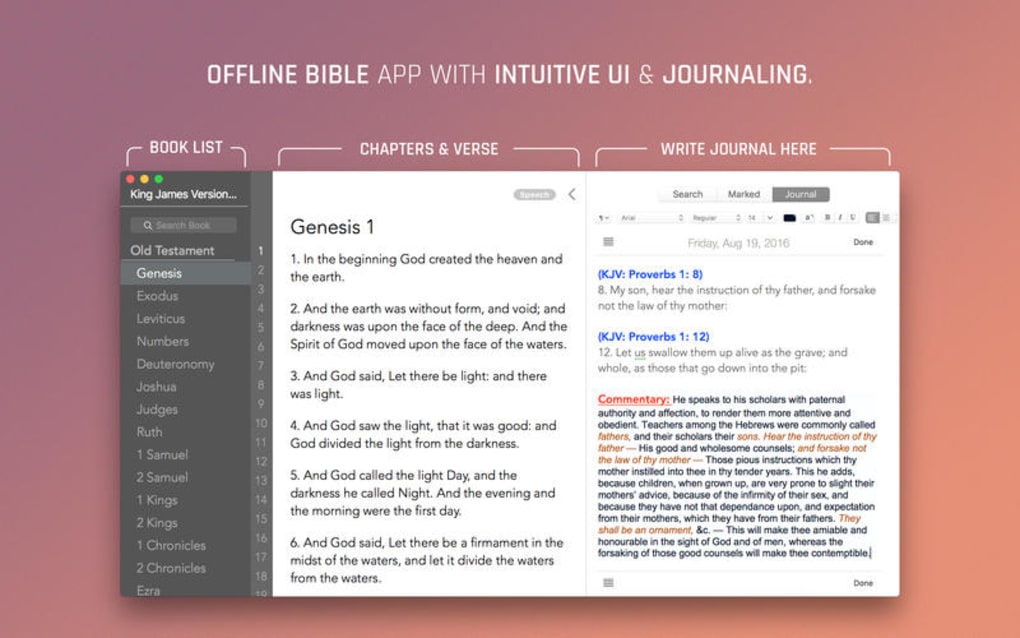 Bible Download For Mac