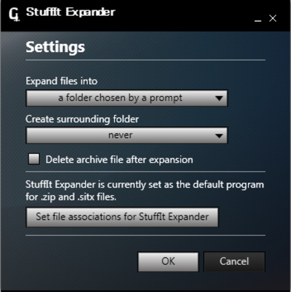 stuffit expander windows