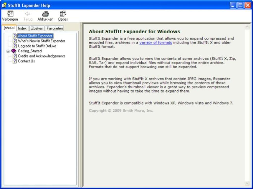 free download stuffit expander windows