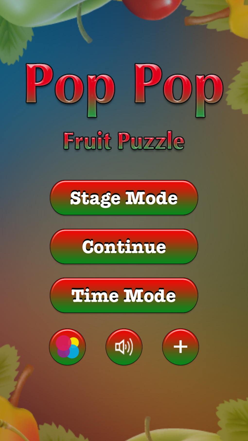 Pop Pop Fruit Puzzle для iPhone — Скачать