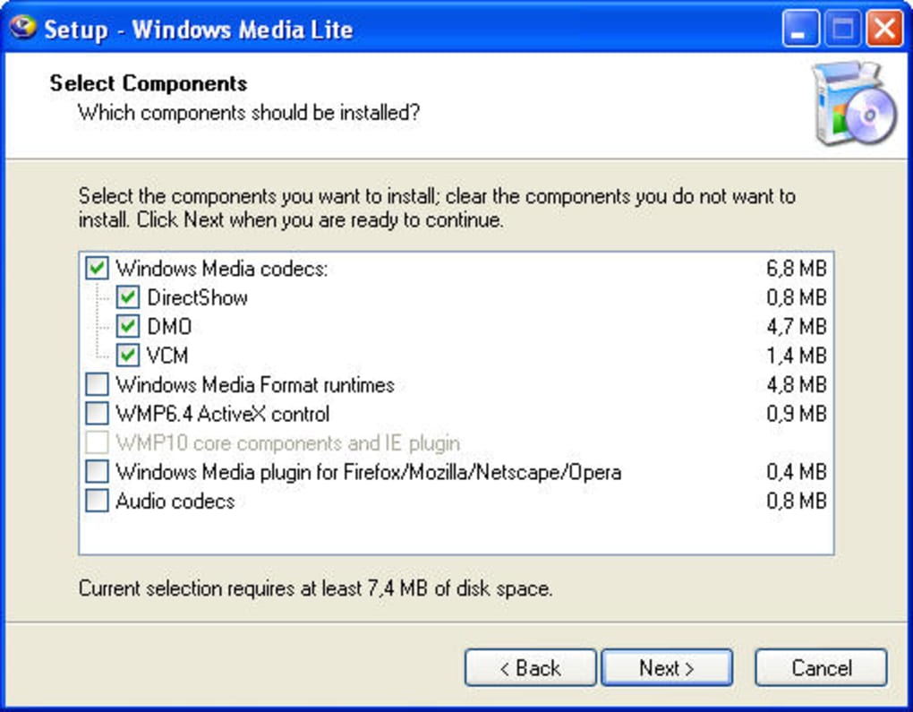 MediaInfo 23.07 + Lite for windows download free