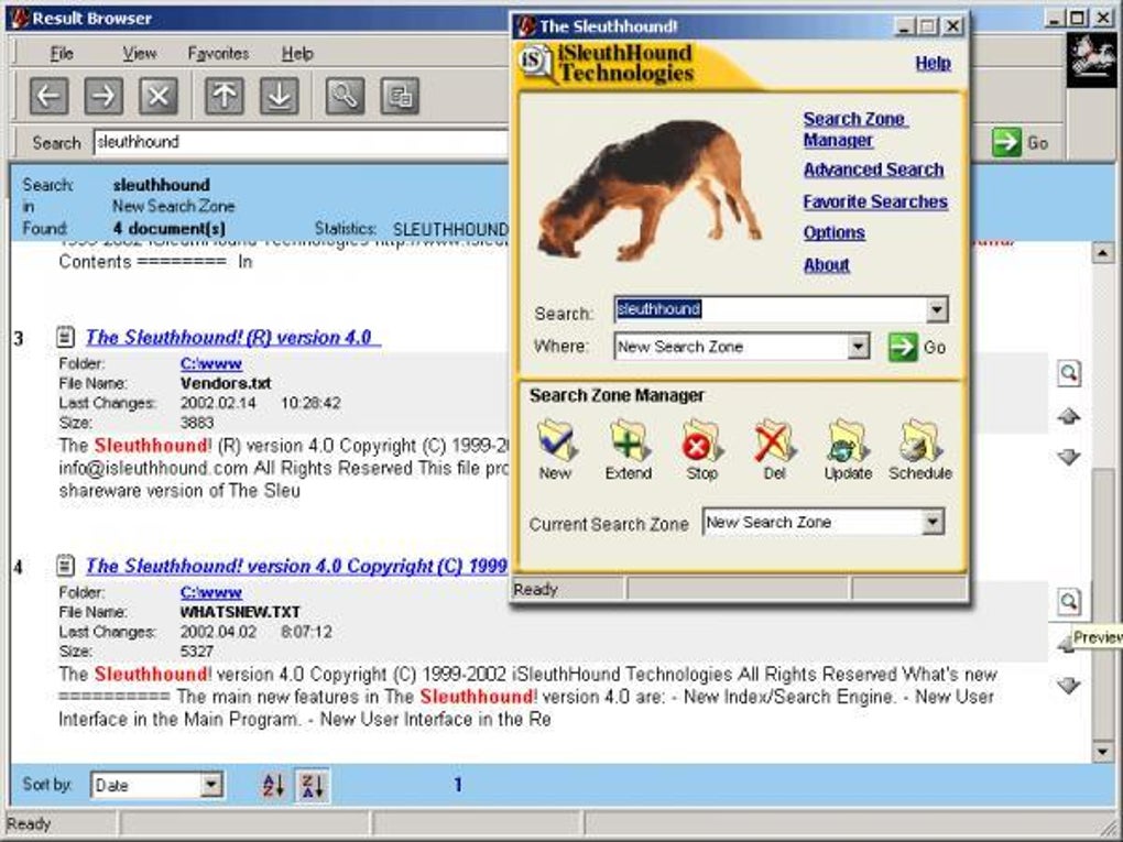 Desktop search 4. The Sleuthhound Pro POWERPACK 4.6.3 что это за программа. The Sleuthhound! Pro POWERPACK 4.6 для какого виндовс подходит.