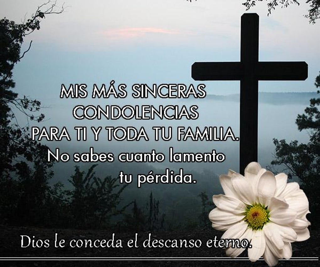 imágenes de condolencias cristianas