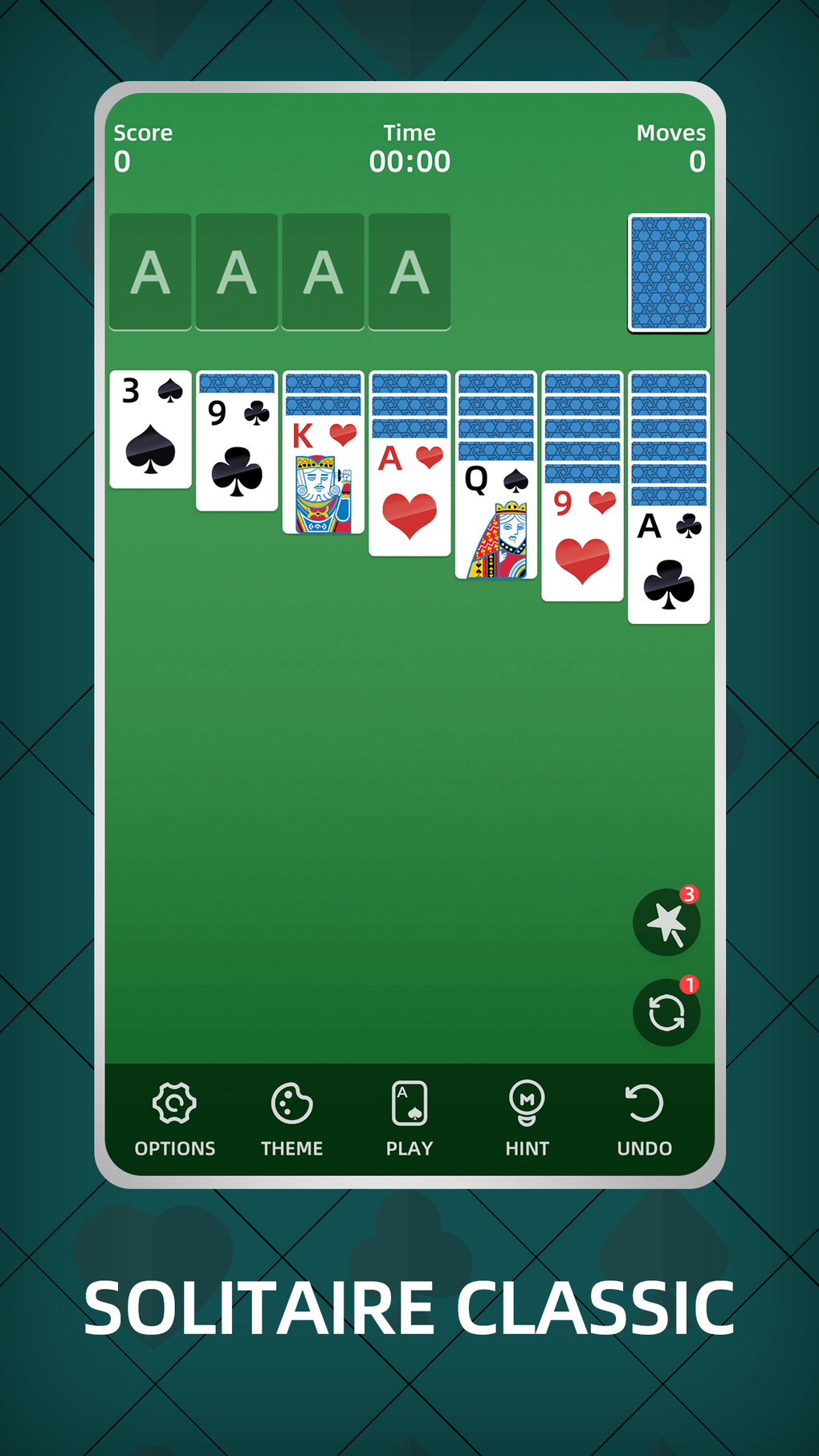 Solitaire Classic Card 2024 for iPhone 無料・ダウンロード