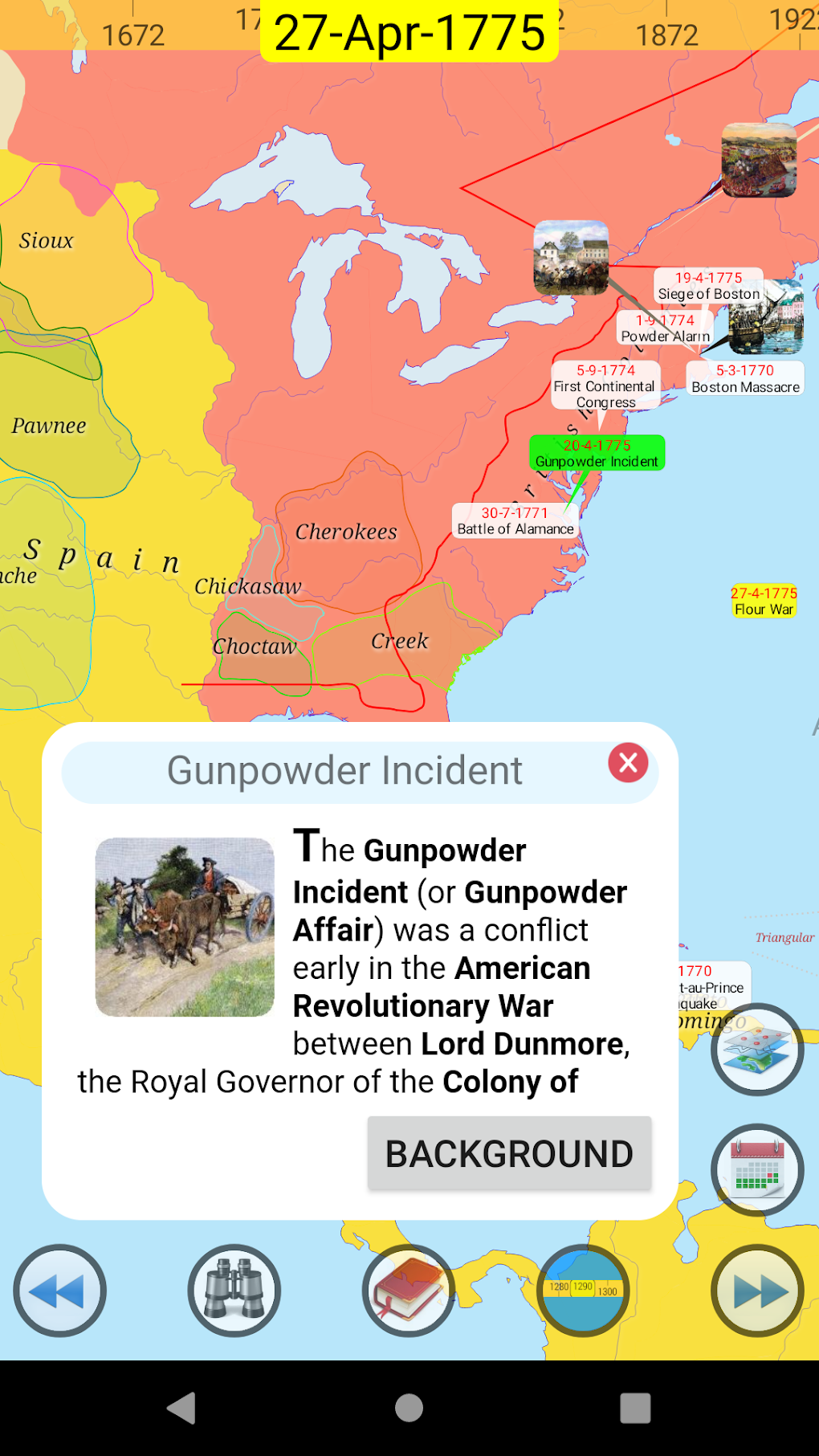 World History Atlas Trial APK для Android — Скачать