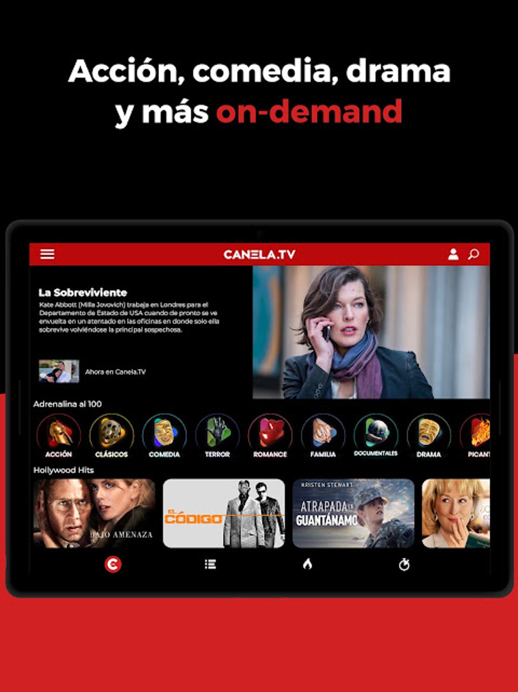 Canela Tv For Android Tv Apk Para Android Download 