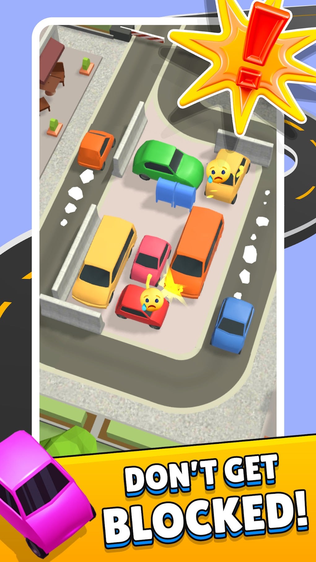 Car Parking 3D - Car Out для Android — Скачать