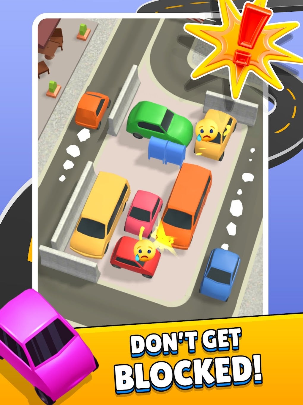 Car Parking 3D - Car Out для Android — Скачать