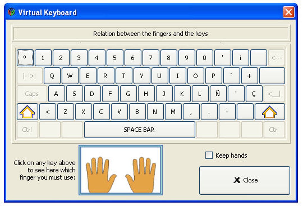 touch typing program free download