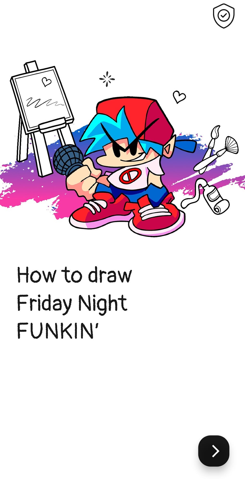 How to draw FNF Friday Night для Android — Скачать