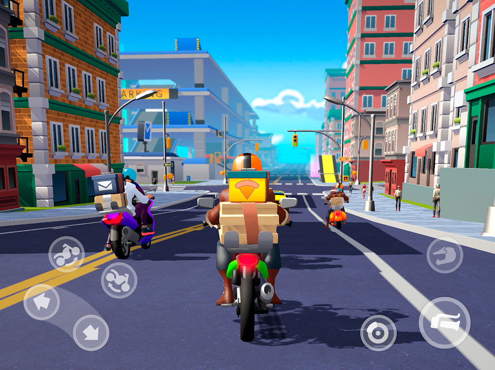 Moto City: Mad Bike Delivery para Android - Download