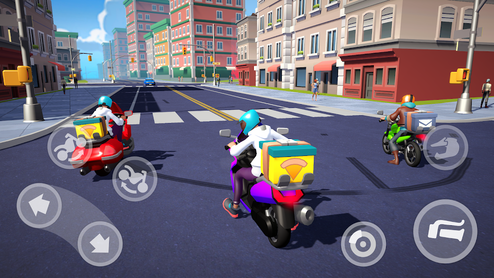 Moto City: Mad Bike Delivery para Android - Download