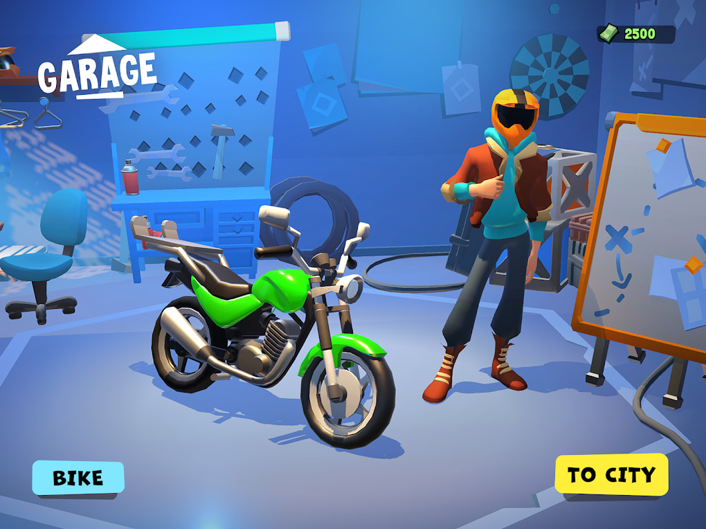 Moto City: Mad Bike Delivery para Android - Download
