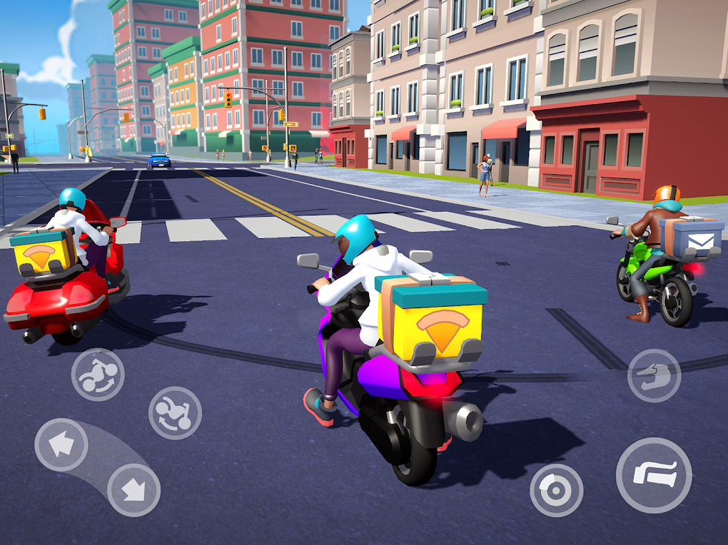 Moto City: Mad Bike Delivery para Android - Download