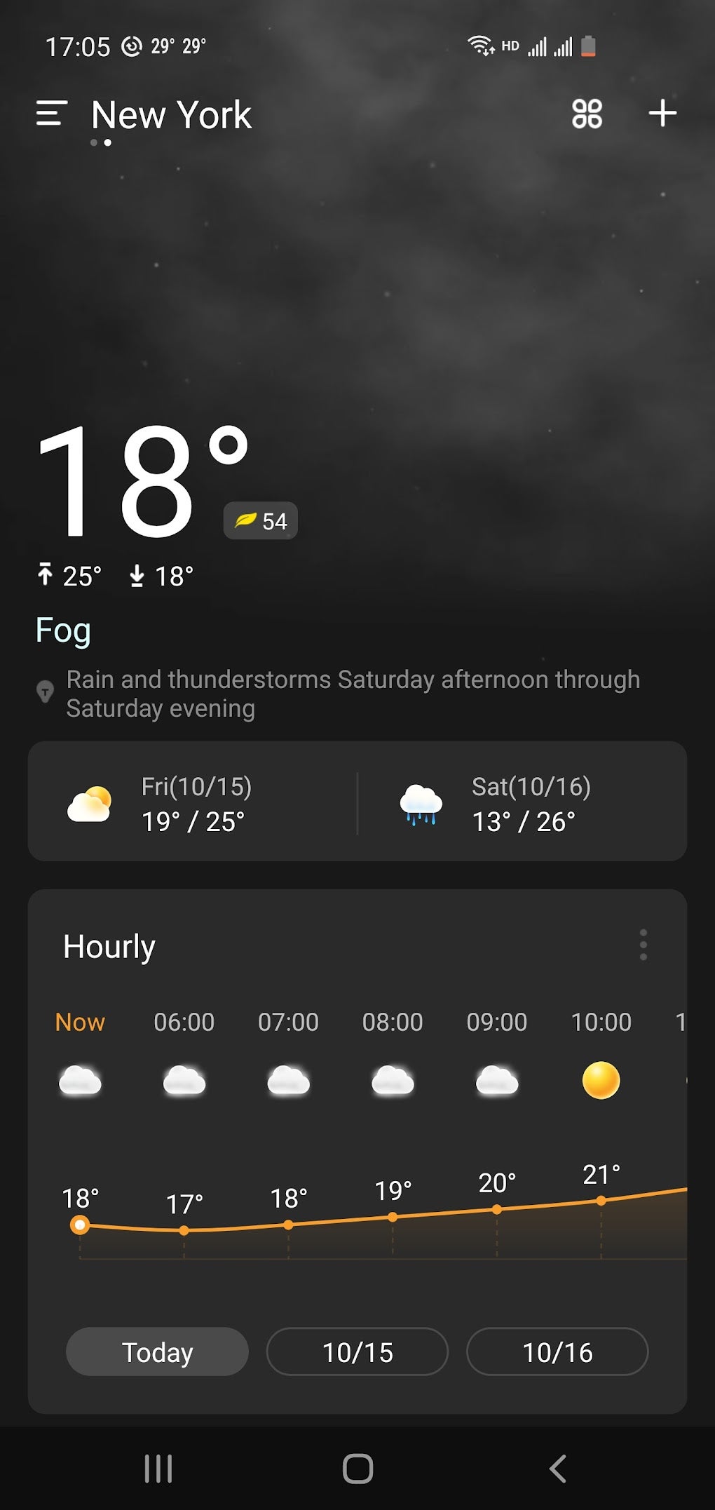 Live Weather Weather Widget для Android — Скачать