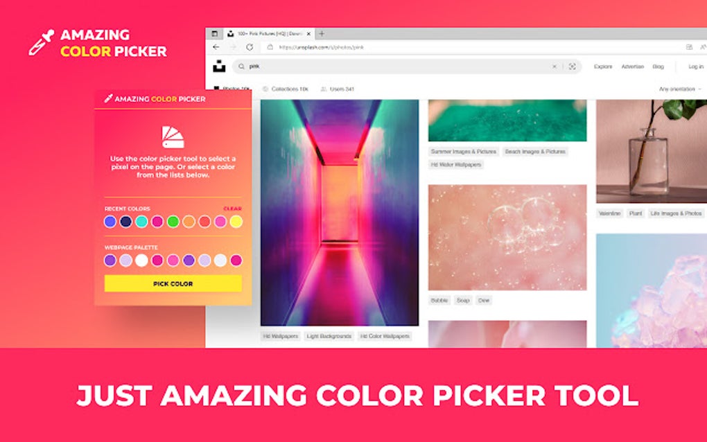 Amazing Color Picker For Google Chrome - Extension Download