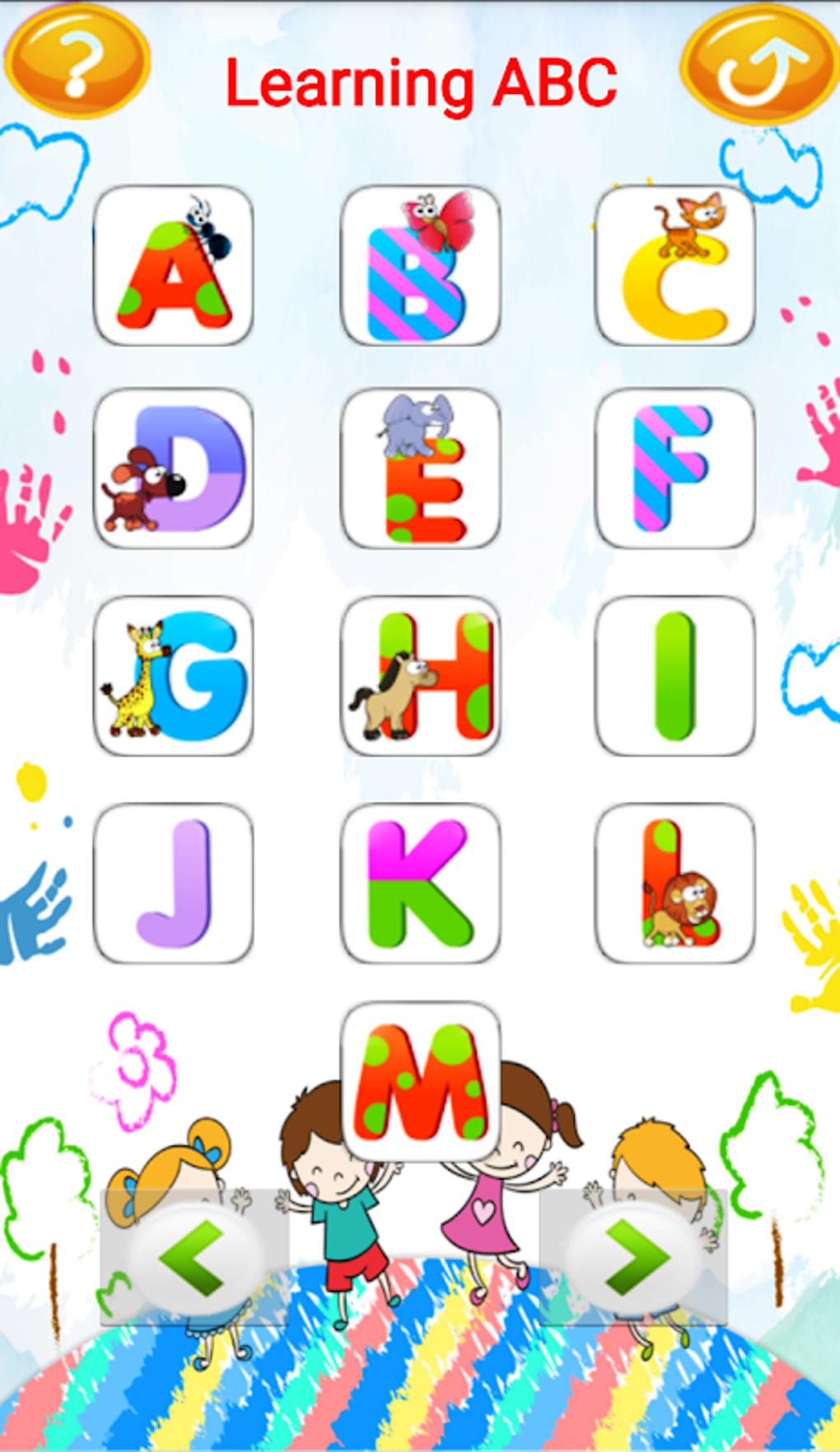 Kids Learning - ABC,123, Animals, Shapes, Fruits APK for Android - Download