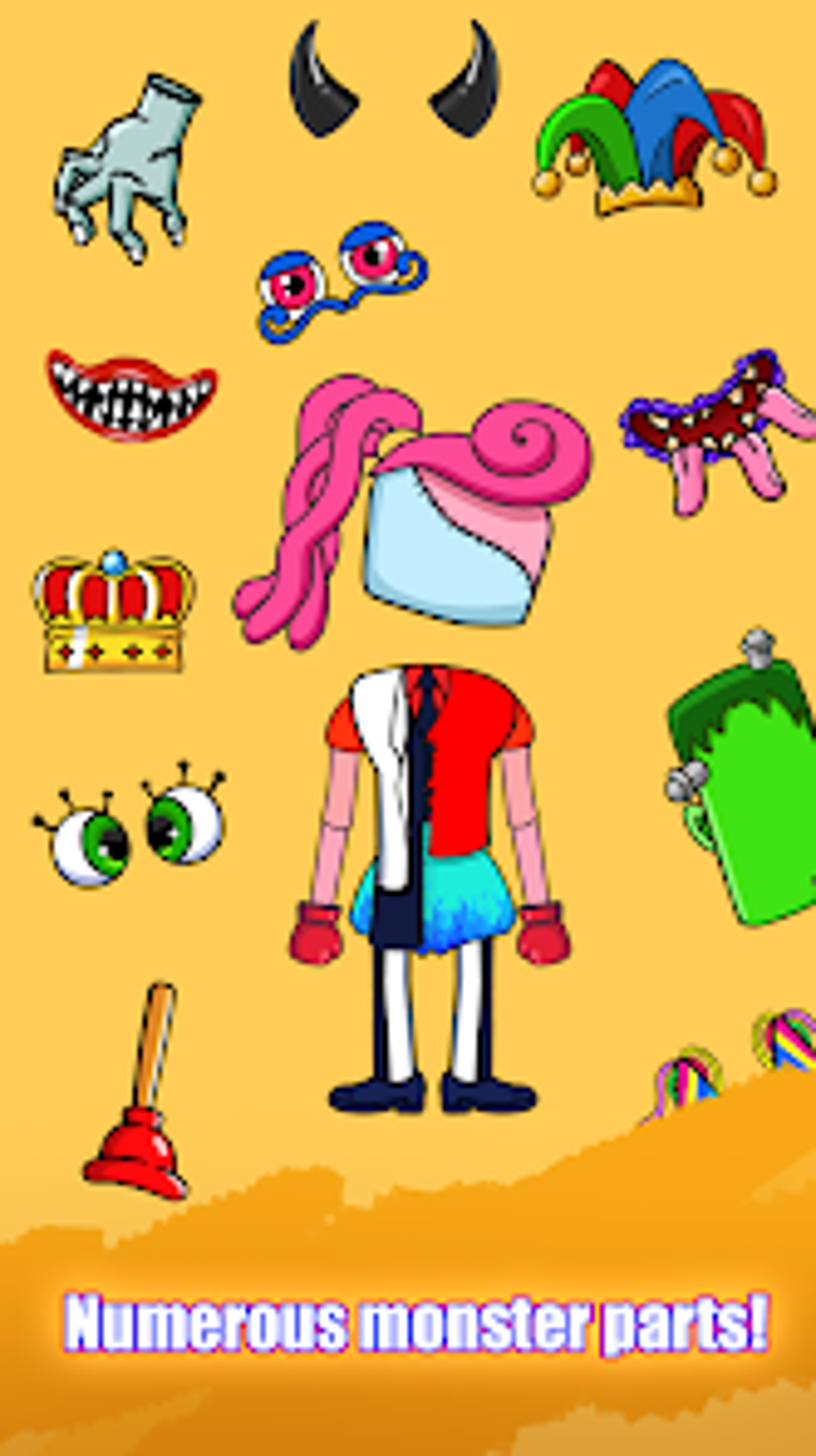 Mix Monster Makeover DIY Game Para Android Download Mix Monster Makeover DIY Game Para Android Download
