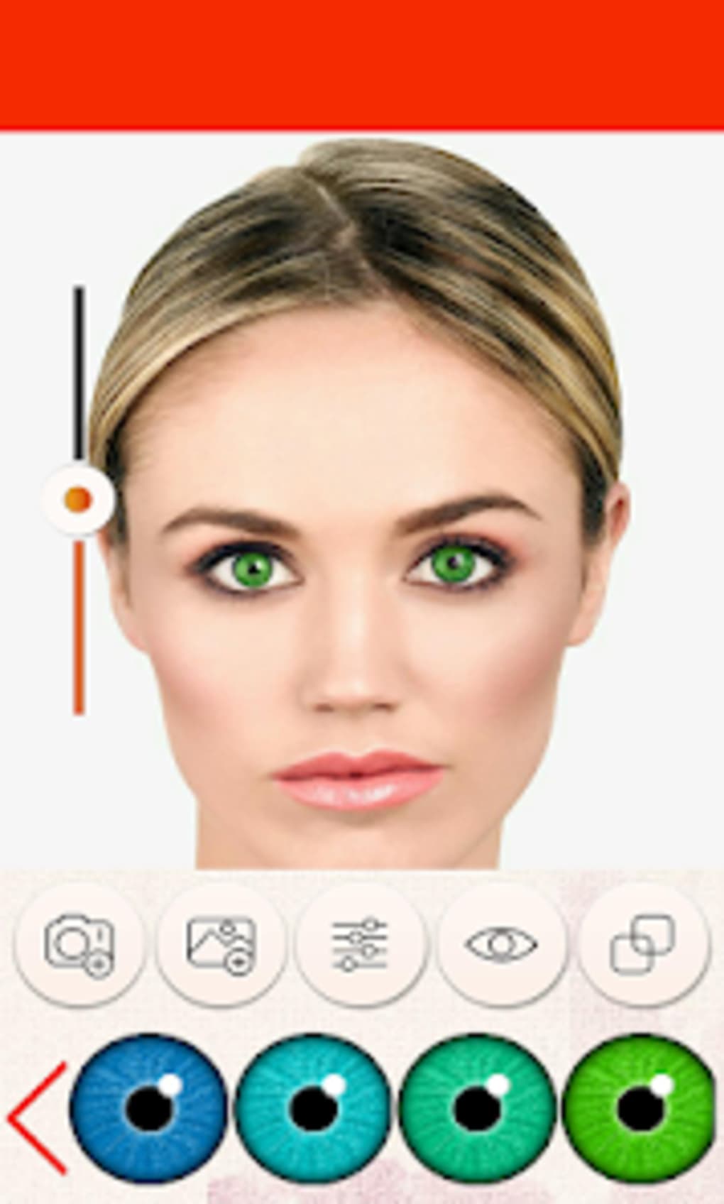 Глазок приложение. Приложение с глазом. Приложения для смены цвета глаз. Глаза андроида. Lens Colour Changer.
