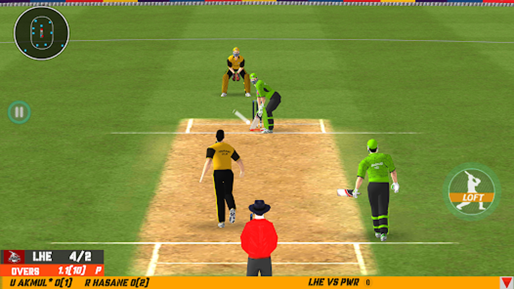 Pakistan League Cricket Games for Android - Download