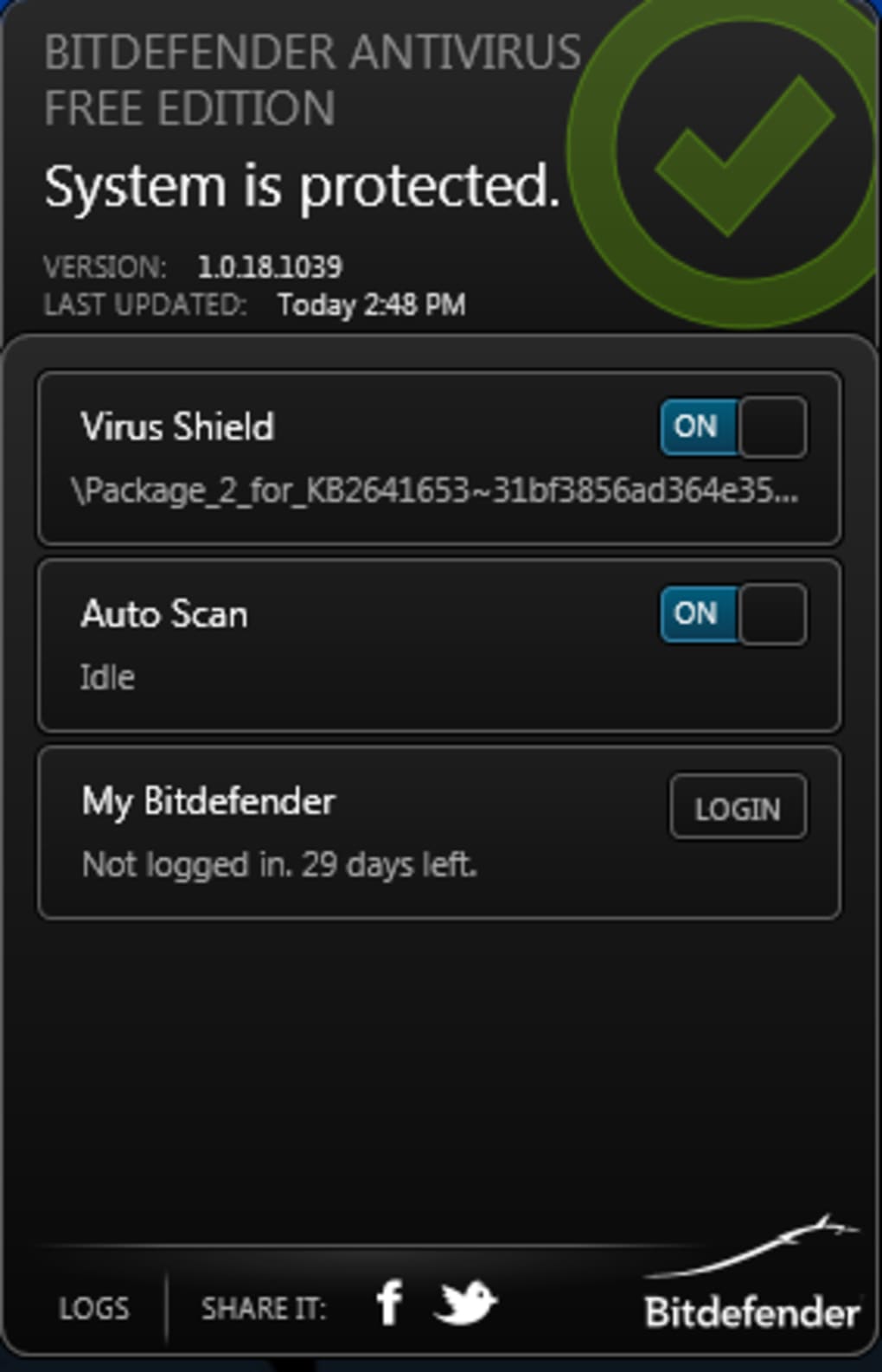 bitdefender free download for windows vista
