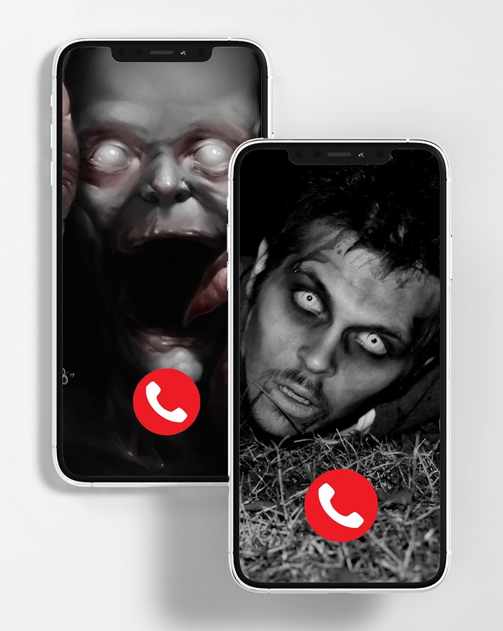 zombie horor fake video call для Android — Скачать