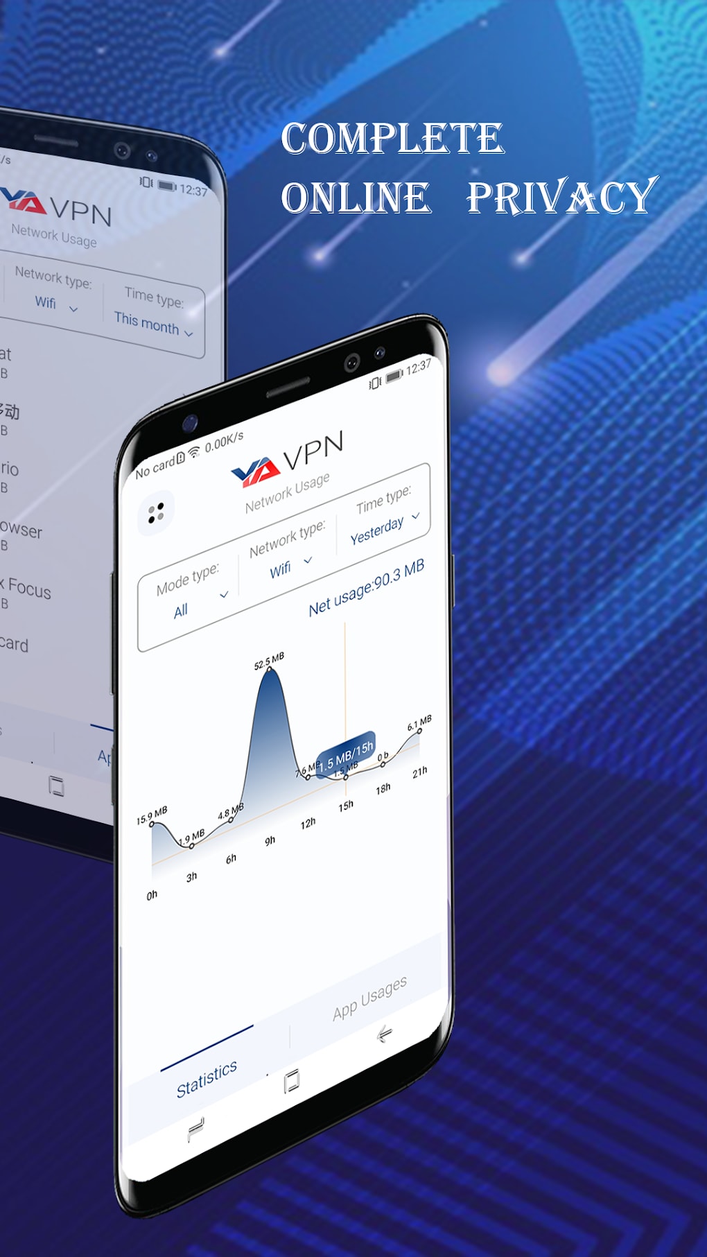 YA VPN - Unlimited Ultra Fast Secure VPN APK para Android - Download