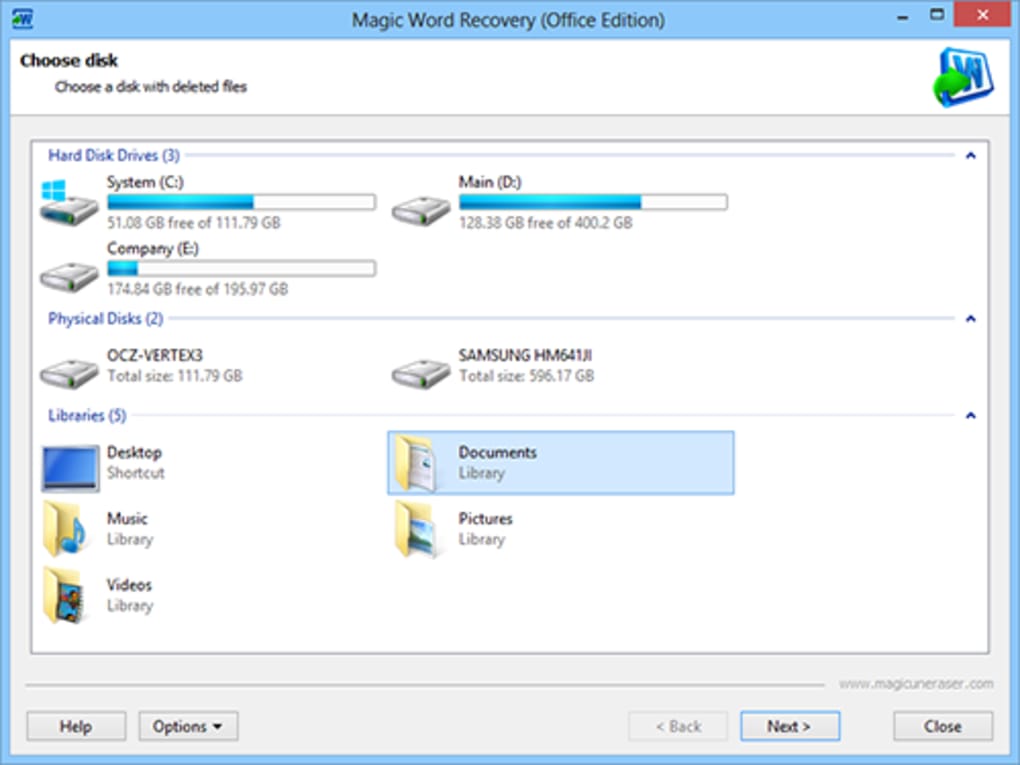 Magic Word Recovery 4.6 free