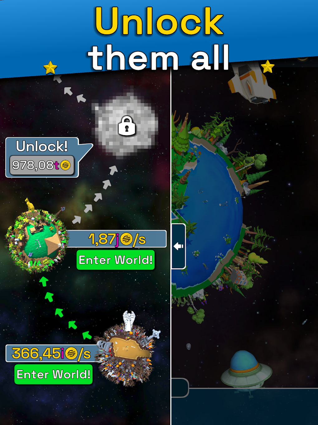 Planet Evolution: Idle Clicker APK для Android — Скачать