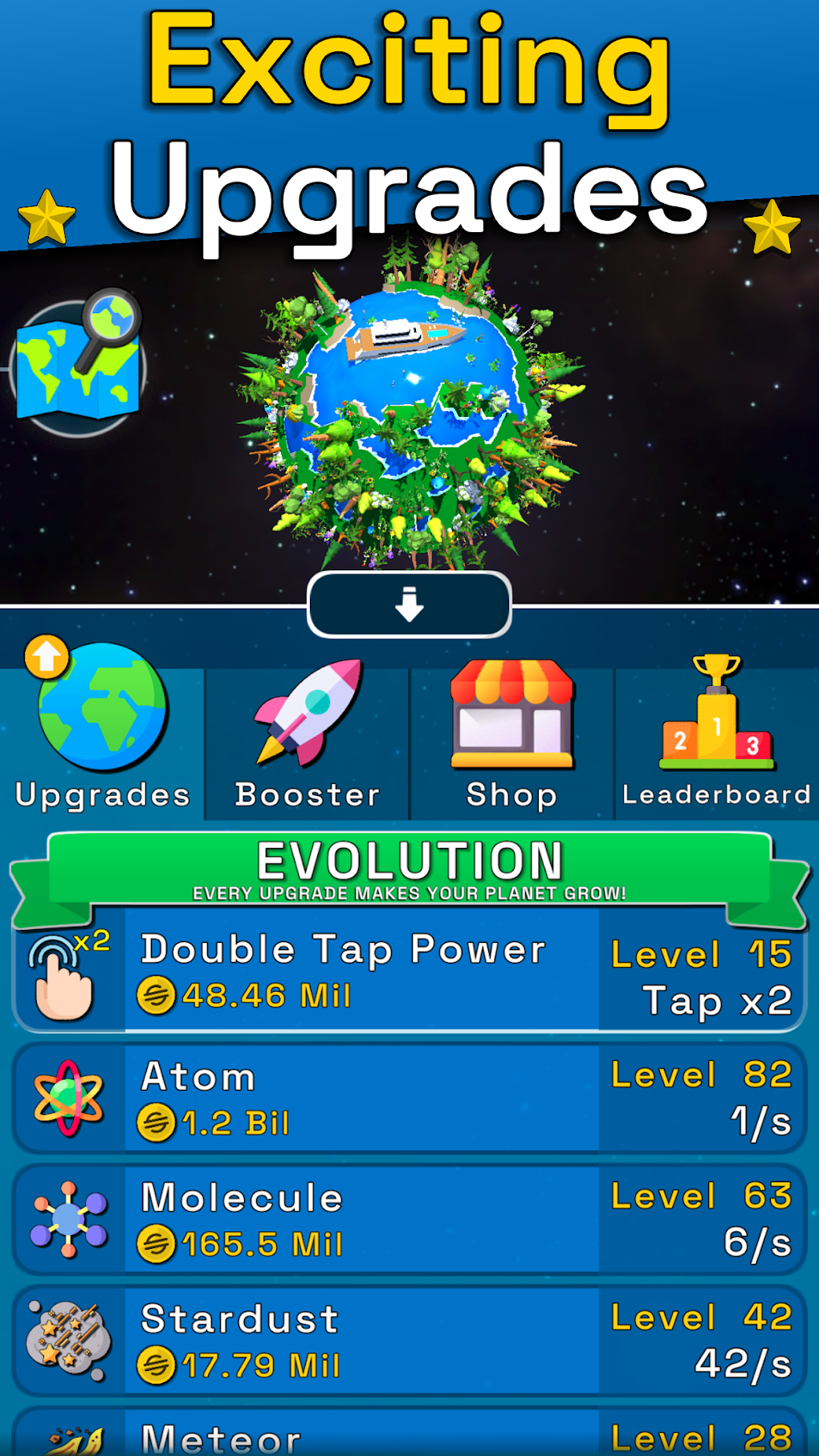 Download do APK de Poki Evolution: Hidden planet para Android