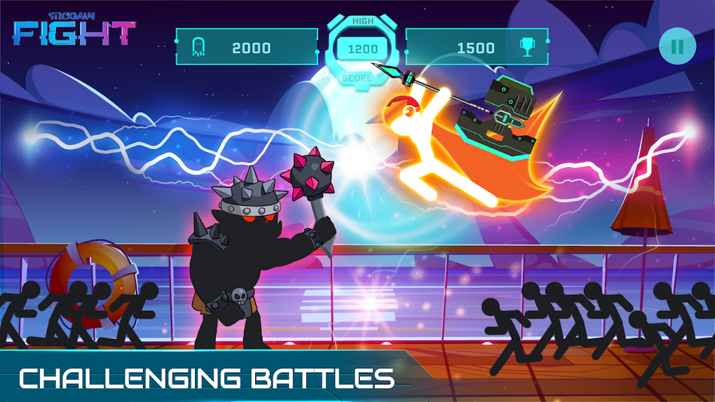 Stickman Fighter Infinity APK (Android Game) - Free Download