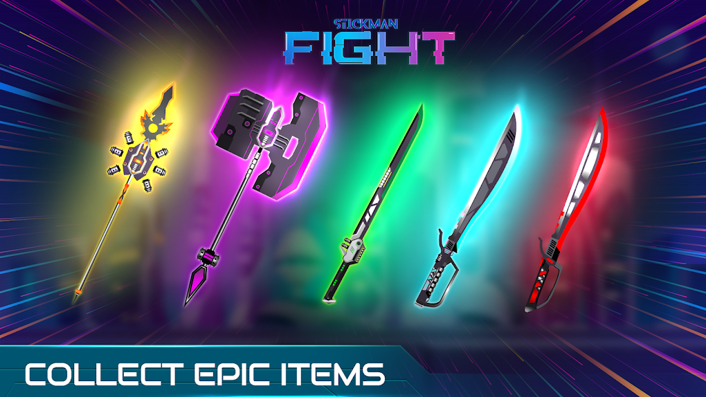 Stickman Fighter Infinity for Android - Free App Download