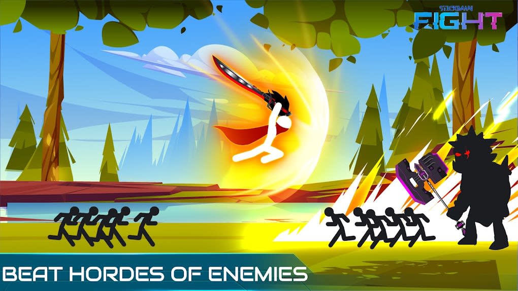 Download Stickman Fighter Infinity android on PC