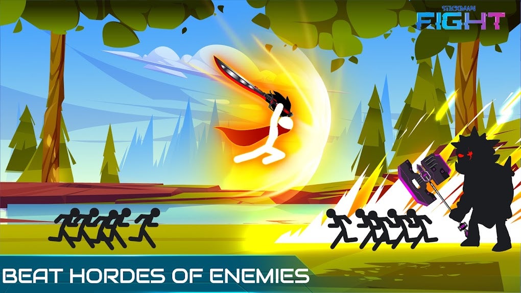 Stickman Fight Infinity Shadow for Android - Free App Download